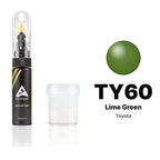 Touch-up paint for Toyota TY60 Lime Green, Standard kit