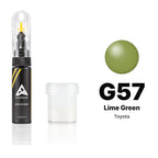Touch-up paint for Toyota G57 Lime Green, Standard kit