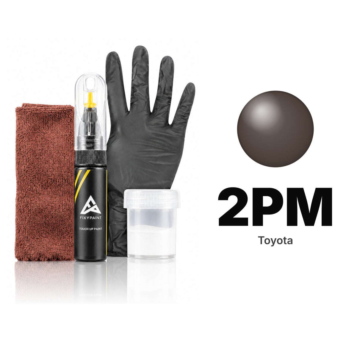 Pintura de retoque para Toyota – 2PM (todos los modelos, 2016), kit Completo