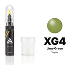 Lackstift für Toyota – XG4 Lime Green (alle Modelle, 2016), Set Standard