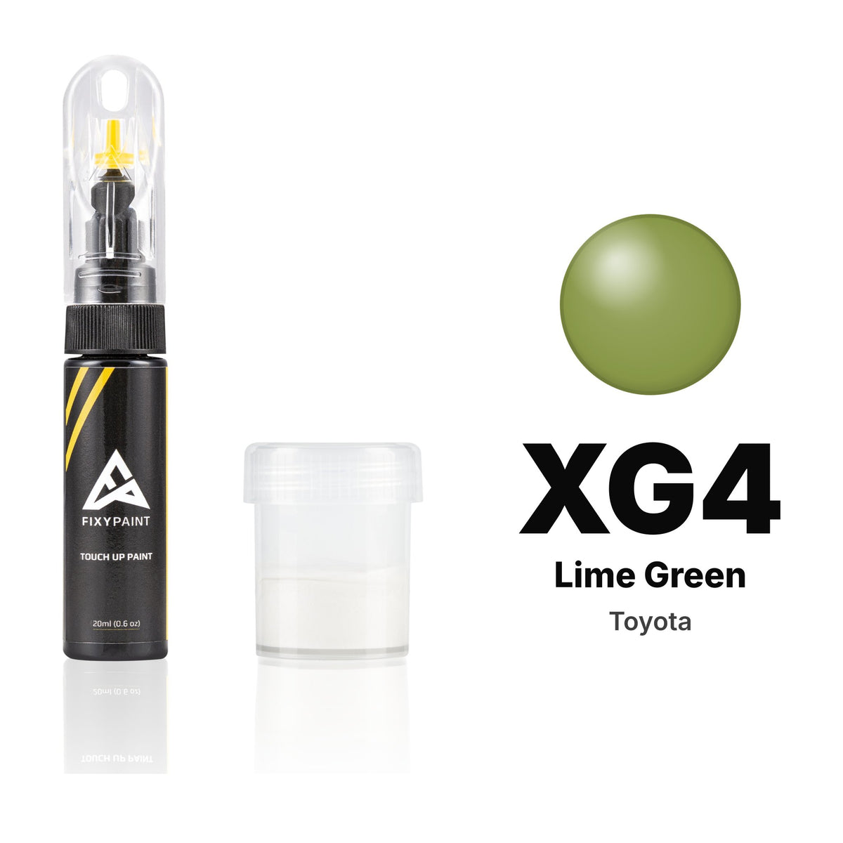 Lackstift für Toyota – XG4 Lime Green (alle Modelle, 2016), Set Standard