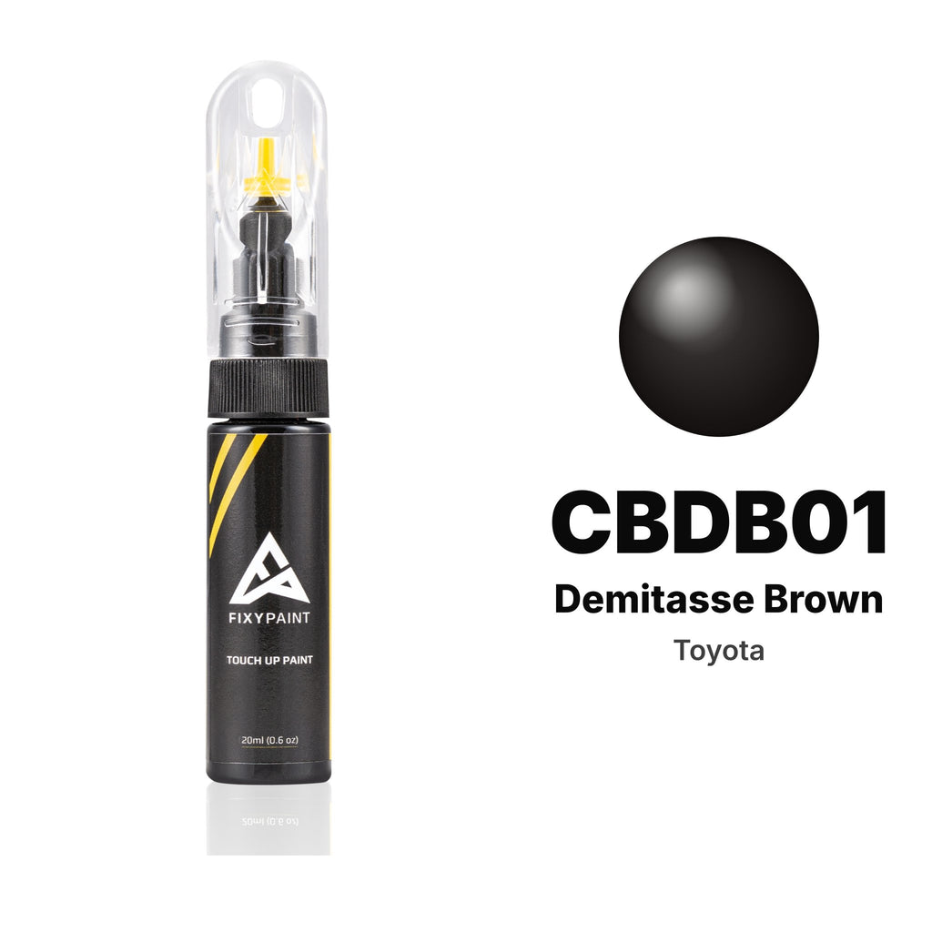 Touch-up paint for Toyota CBDB01 Demitasse Brown, Basic kit