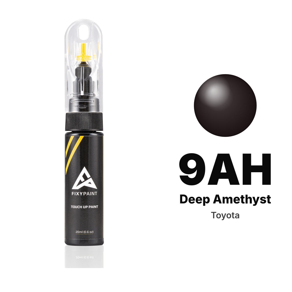 Touch-up paint for Toyota 9AH Deep Amethyst, Basic kit