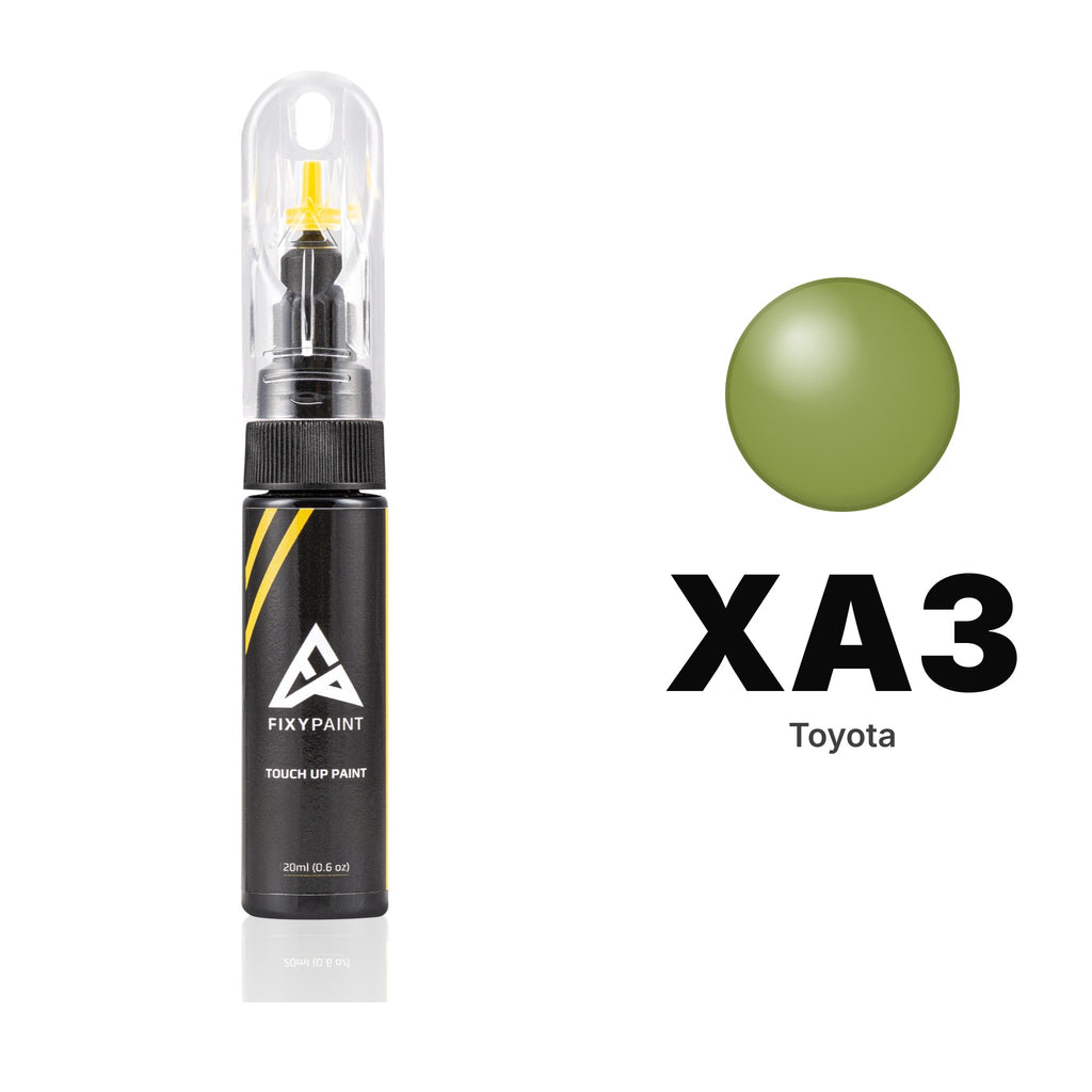 Touch-up paint for Toyota XA3, Basic kit