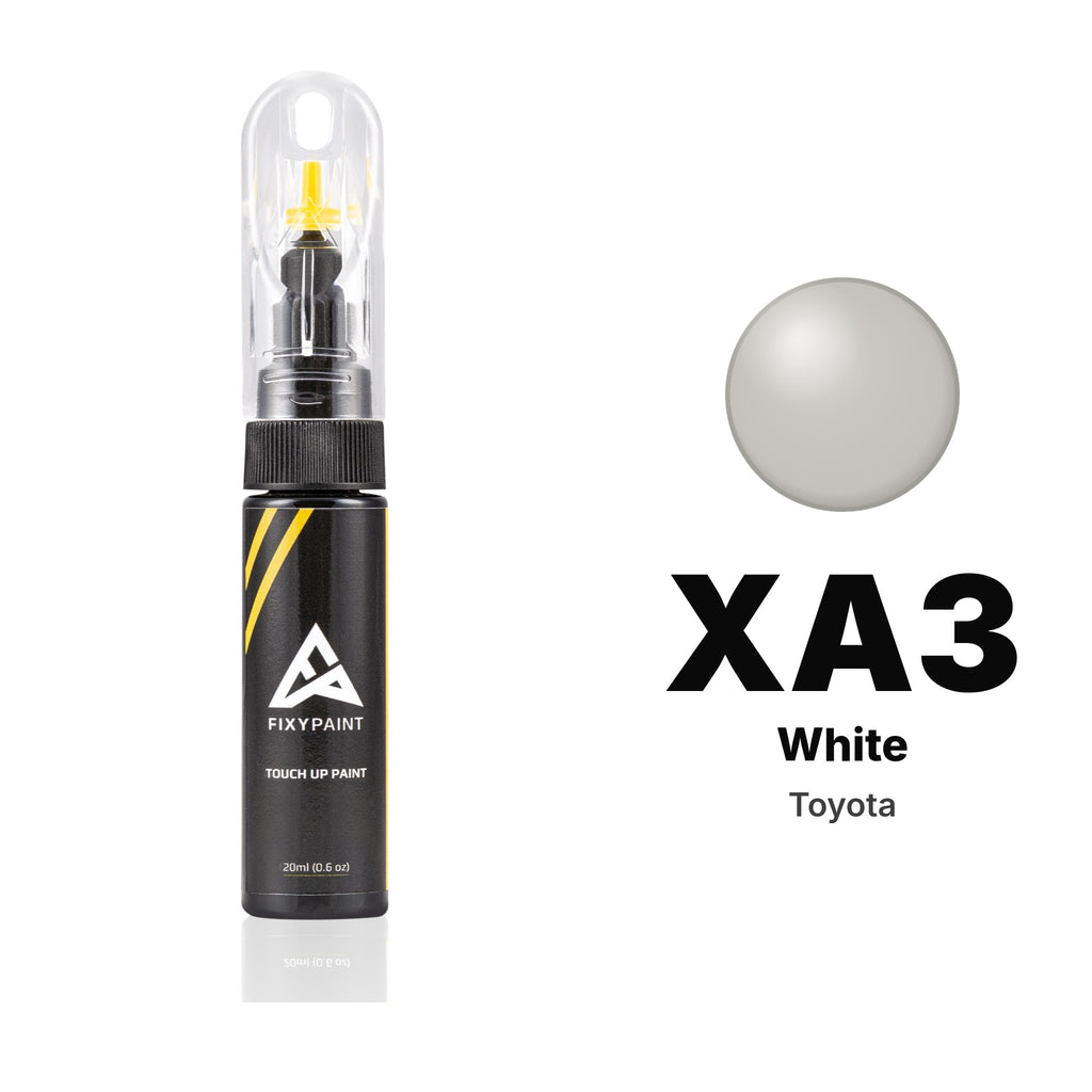Touch-up paint for Toyota XA3 White, Basic kit