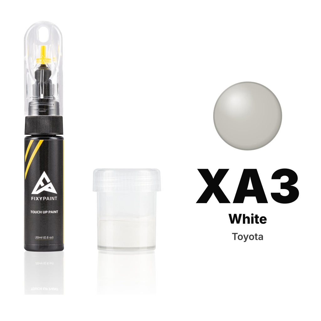 Touch-up paint for Toyota XA3 White, Standard kit