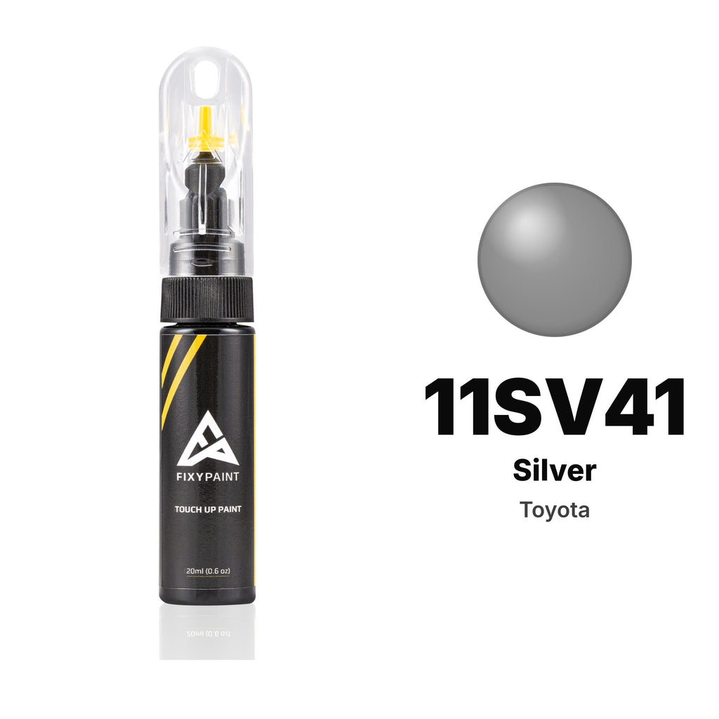 Touch-up paint for Toyota 11SV41 Silver, Basic kit