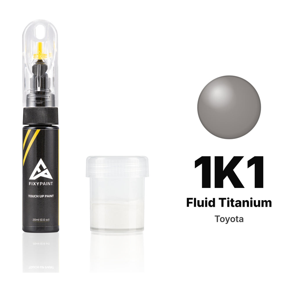Touch-up paint for Toyota 1K1 Fluid Titanium, Standard kit