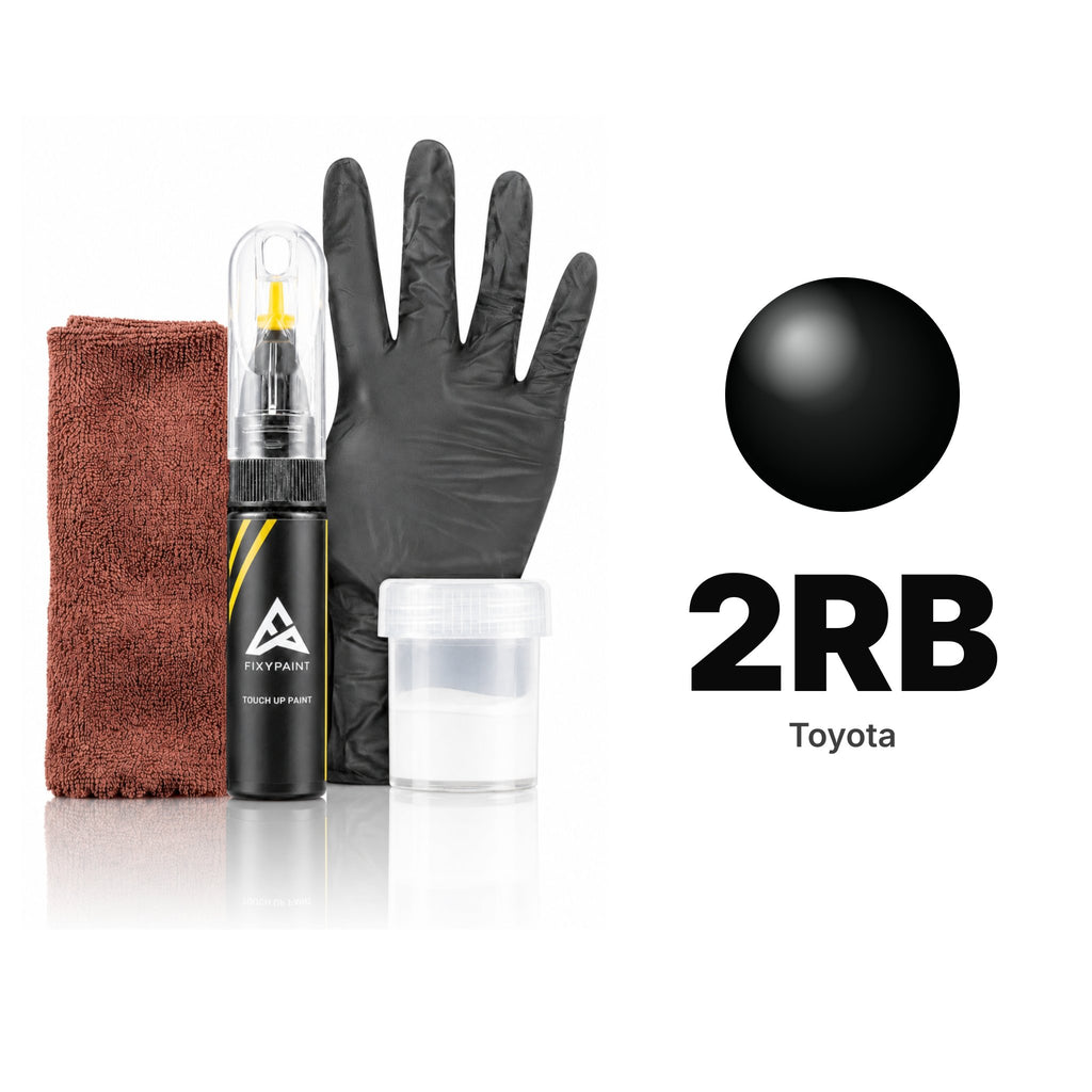 Touch-up paint for Toyota 2RB, Complete kit