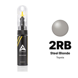 Touch-up paint for Toyota 2RB Steel Blonde, Basic kit