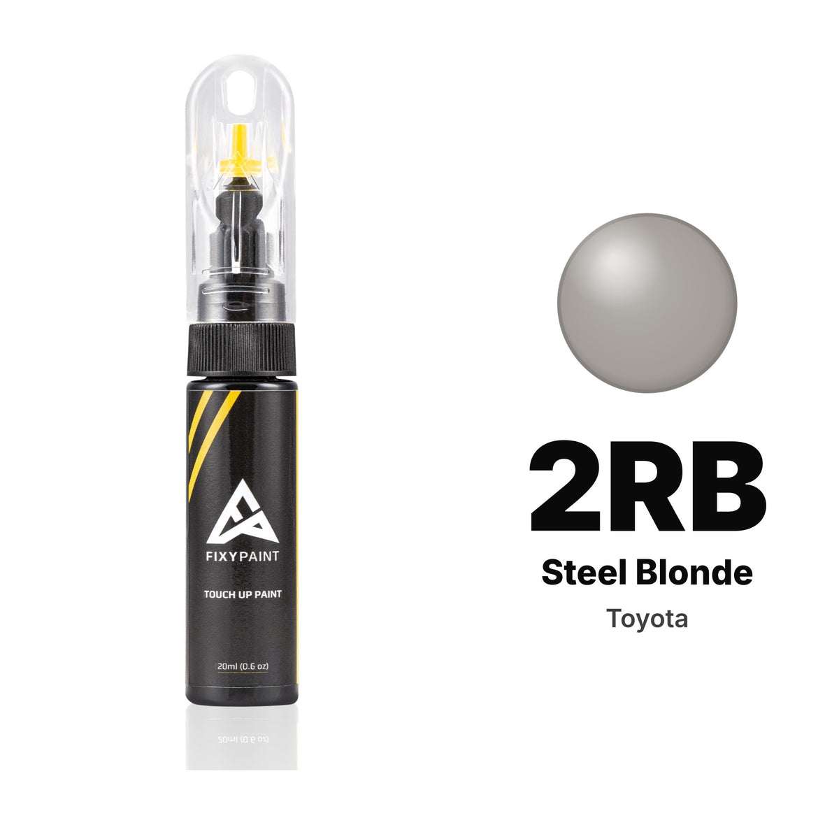 Lackstift für Toyota – 2RB Steel Blonde (alle Modelle, 2017), Set Basis