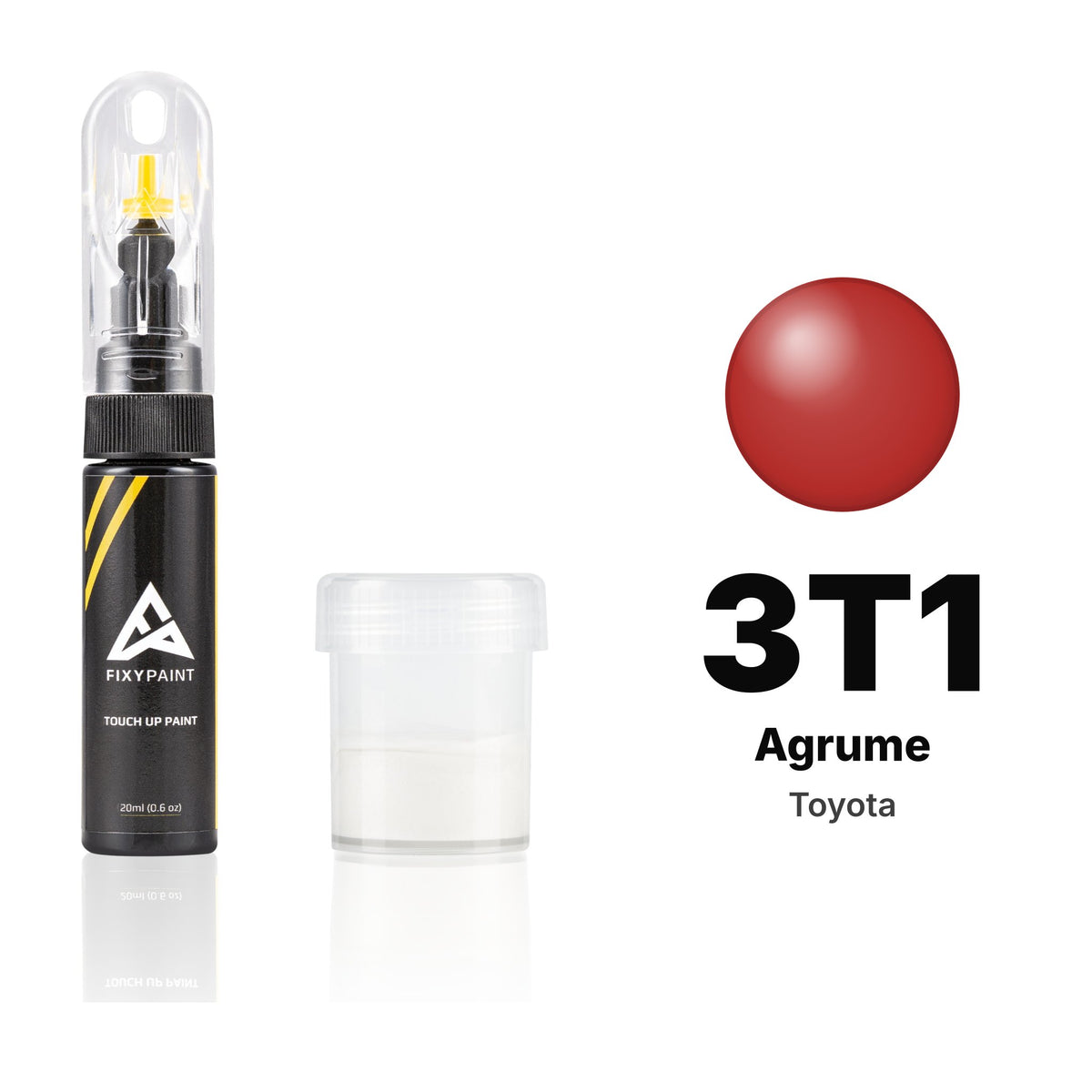Vernice ritocco per Toyota – 3T1 Agrume (tutti i modelli, 2017), kit Standard