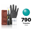 Touch-up paint for Toyota 790 Turquoise, Complete kit