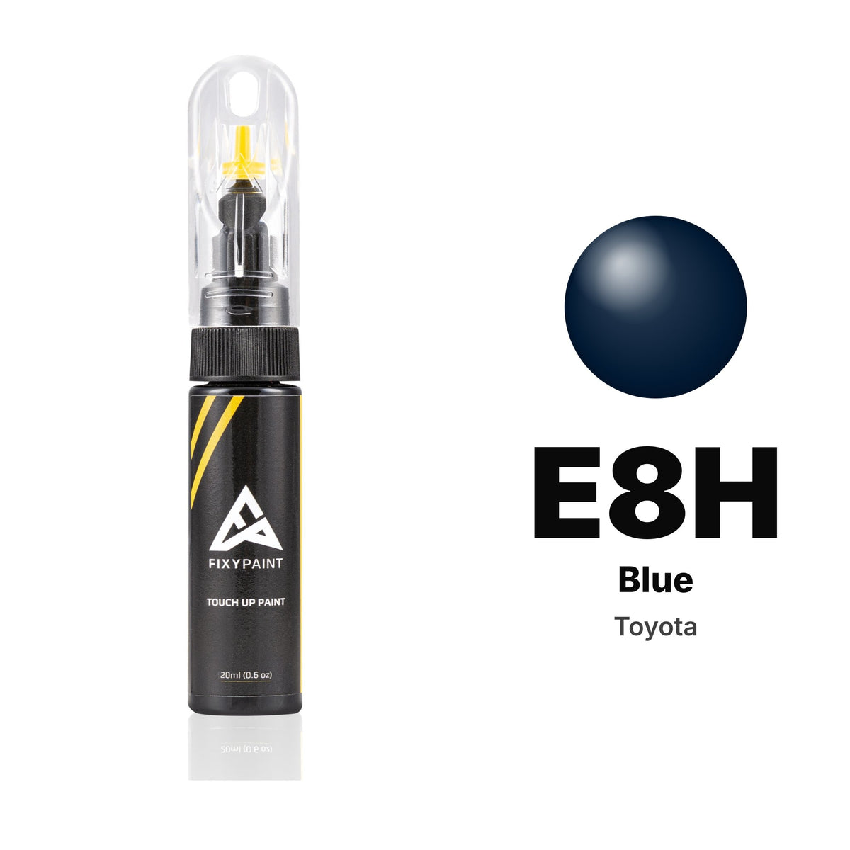 Toyota E8H Blue touch-up paint, Basic kit