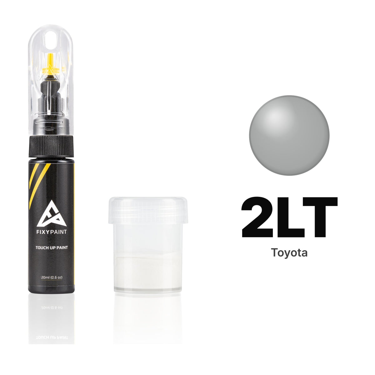 Touch-up paint for Toyota 2LT, Standard kit