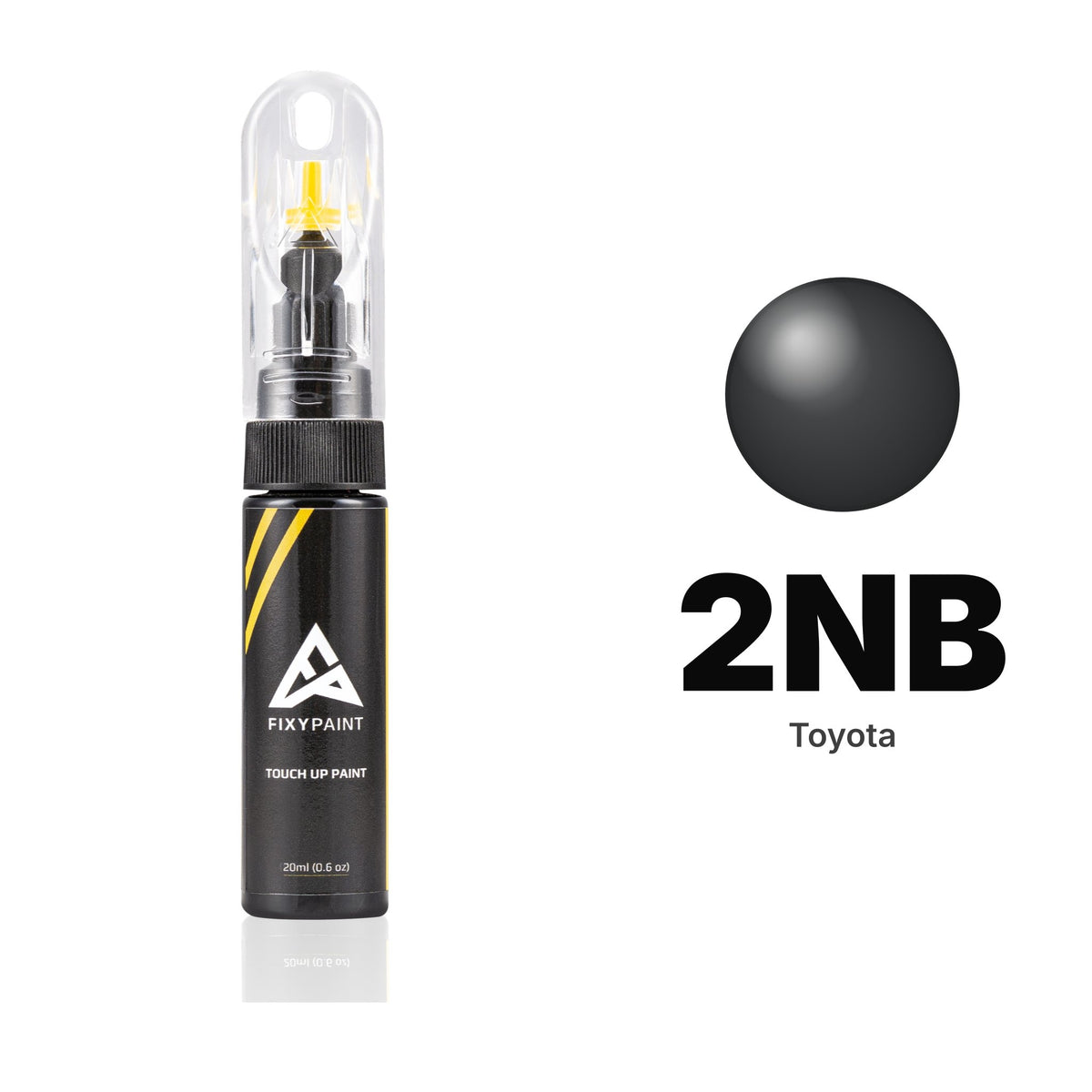 Touch-up paint for Toyota 2NB, Basic kit