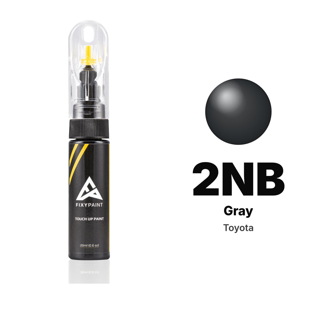 Touch-up paint for Toyota 2NB Gray, Basic kit