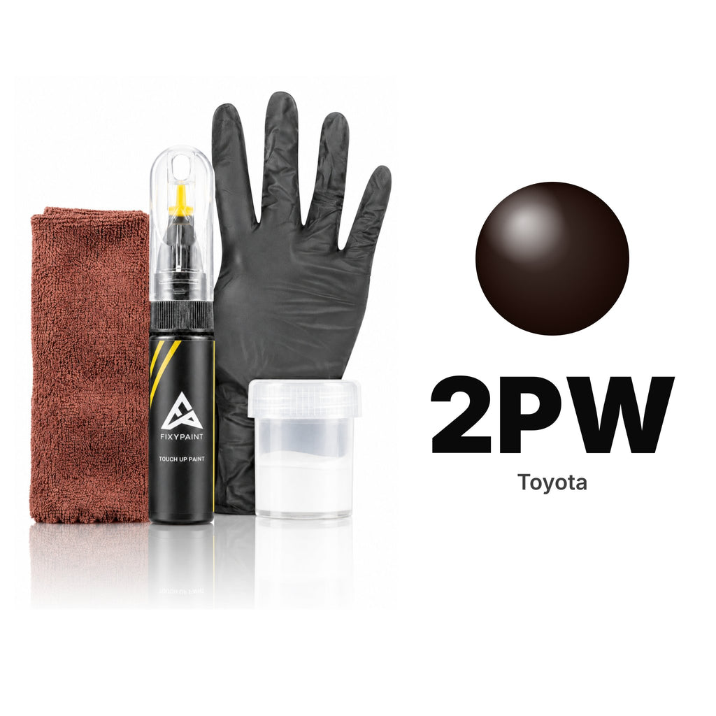 Touch-up paint for Toyota 2PW, Complete kit