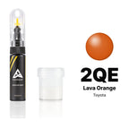 Lackstift für Toyota – 2QE Lava Orange (alle Modelle, ab 2017), Set Standard