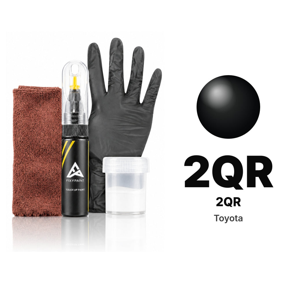 Touch-up paint for Toyota 2QR 2QR, Complete kit