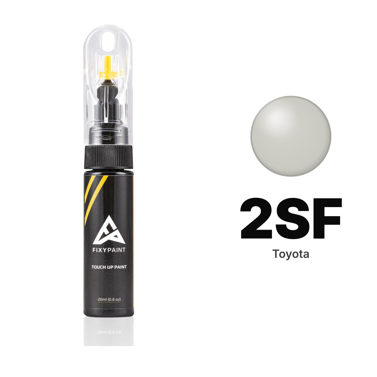 Touch-up paint for Toyota 2SF, Basic kit