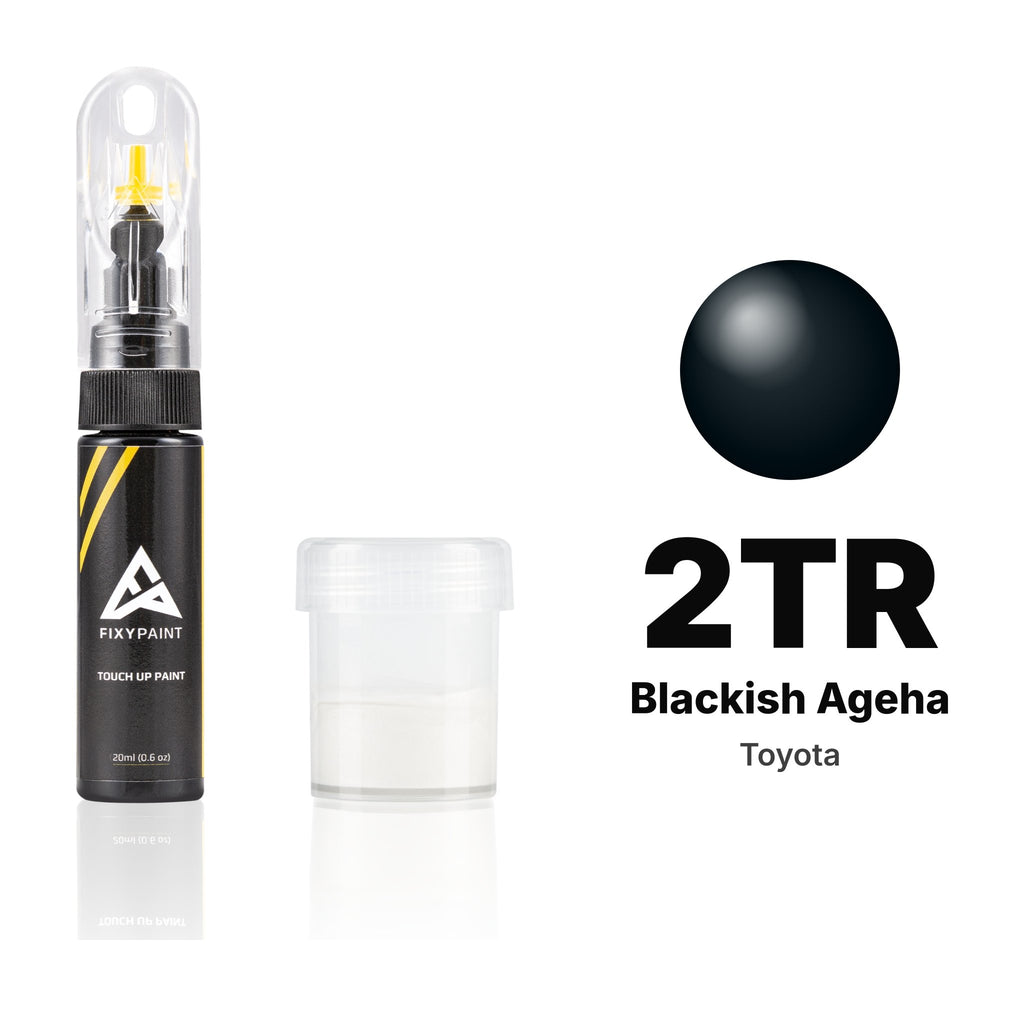 Lackstift für Toyota – 2TR Blackish Ageha (alle Modelle, 2018), Set Standard