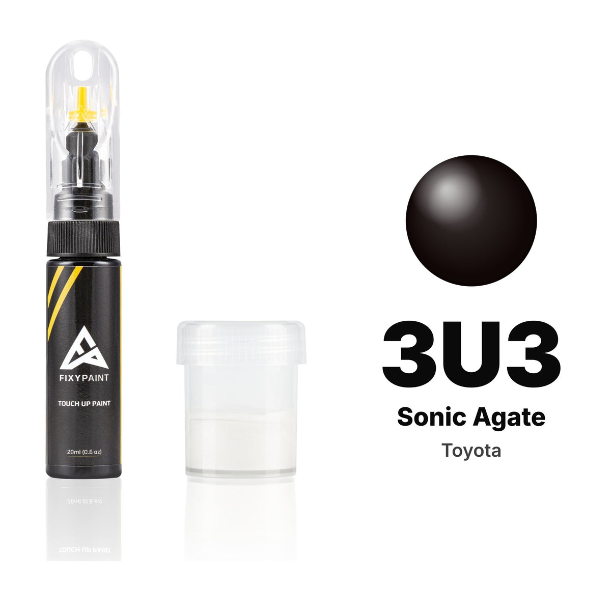 Touch-up paint for Toyota 3U3 Sonic Agate, Standard kit
