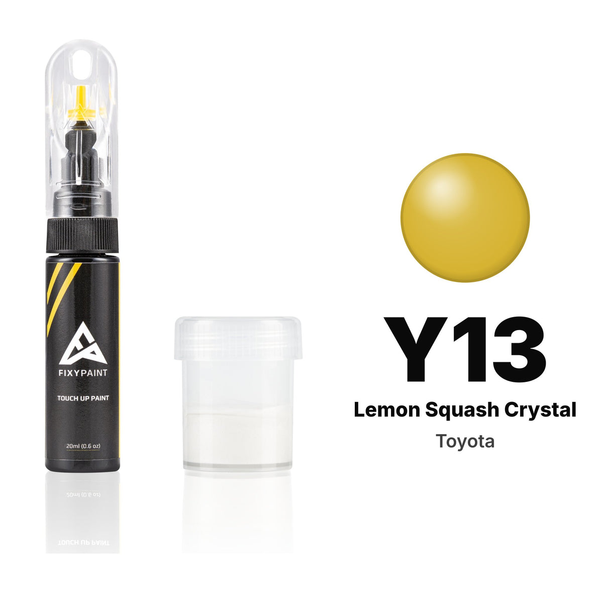 Touch-up paint for Toyota Y13 Lemon Squash Crystal, Standard kit