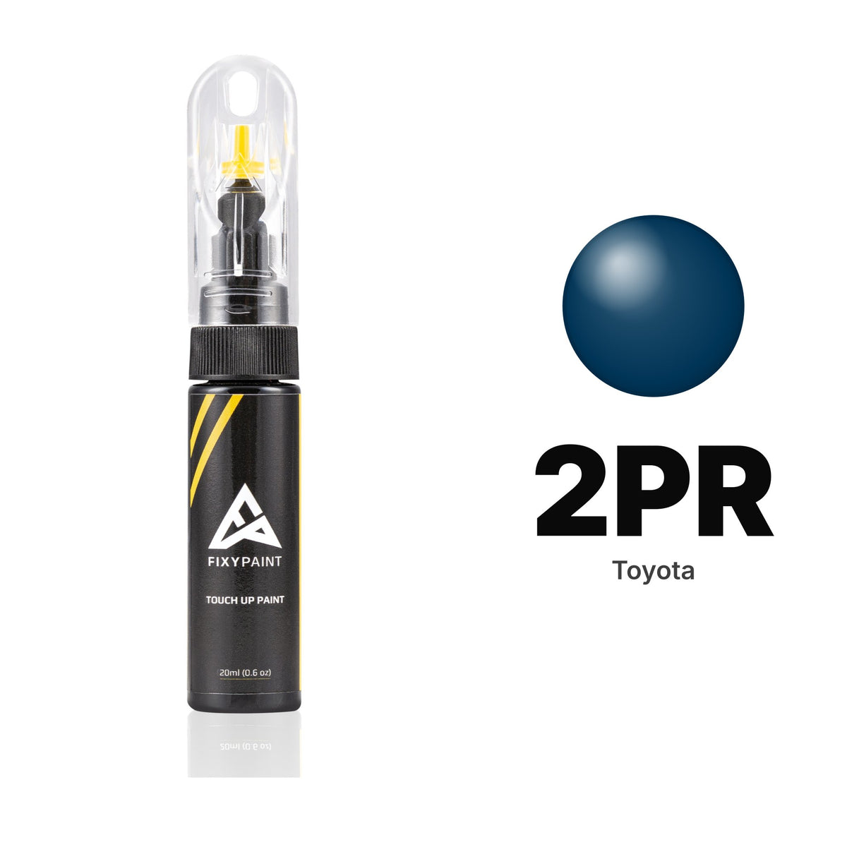 Touch-up paint for Toyota 2PR, Basic kit