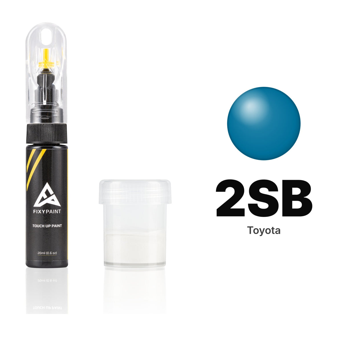 Touch-up paint for Toyota 2SB, Standard kit