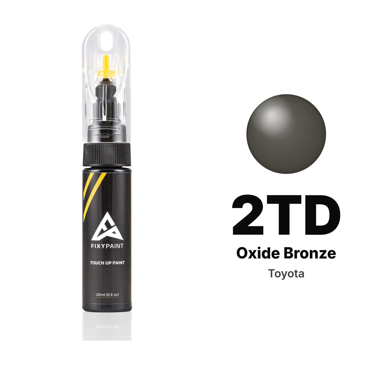 Pintura de retoque para Toyota – 2TD Oxide Bronze (todos los modelos, 2019), kit Básico
