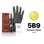 Touch-up paint for Toyota 5B9 Dynamic Yellow, Complete kit