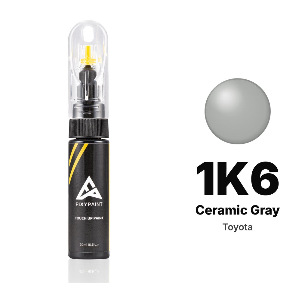 Touch-up paint for Toyota 1K6 Ceramic Gray, Basic kit