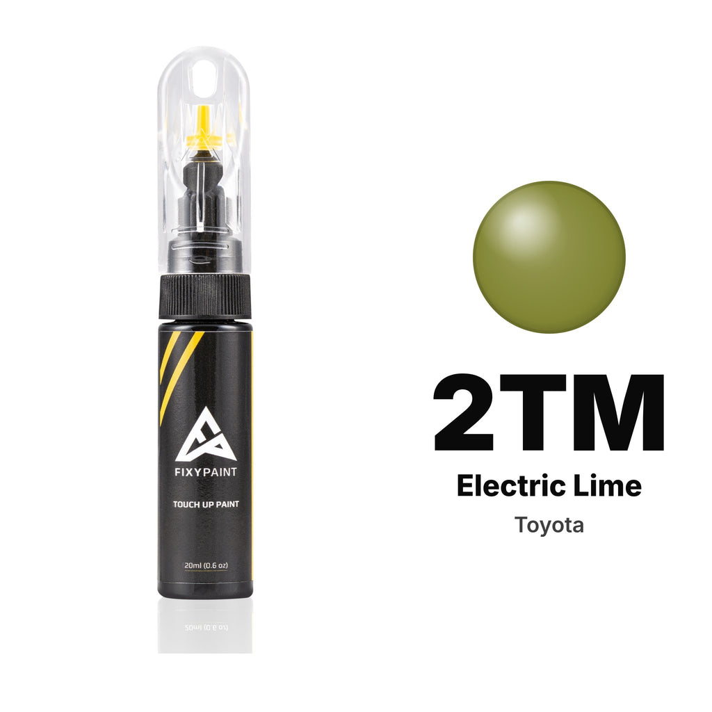Touch-up paint for Toyota 2TM Electric Lime, Basic kit