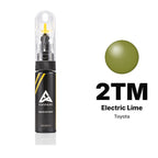 Touch-up paint for Toyota 2TM Electric Lime, Basic kit
