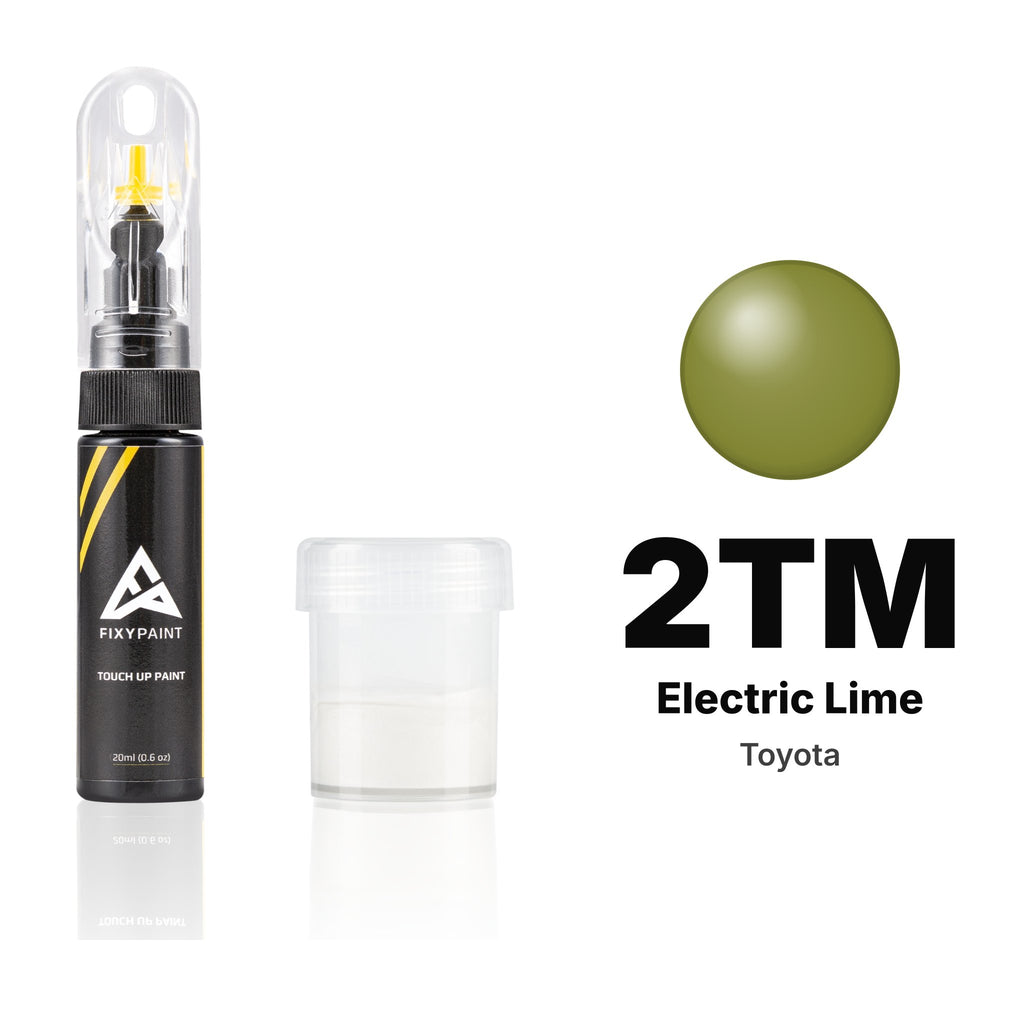 Touch-up paint for Toyota 2TM Electric Lime, Standard kit