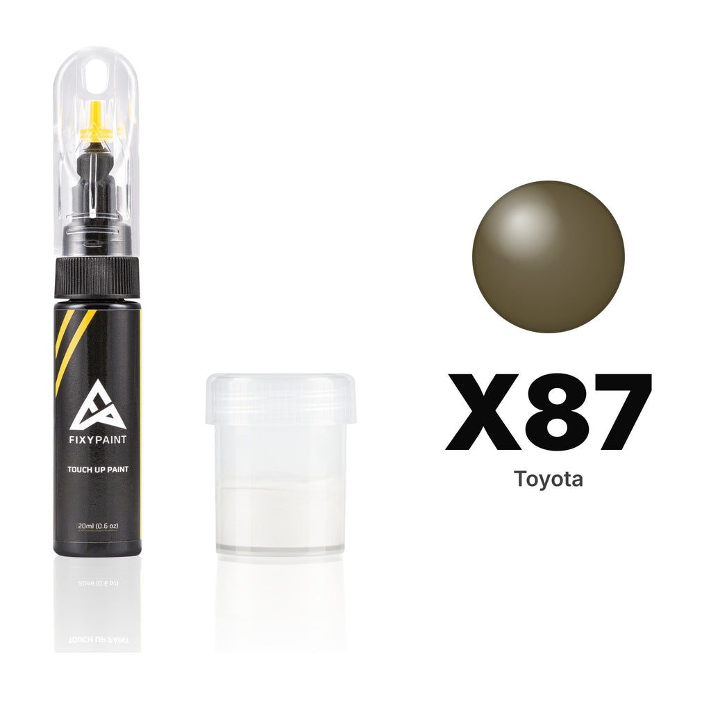 Touch-up paint for Toyota X87, Standard kit