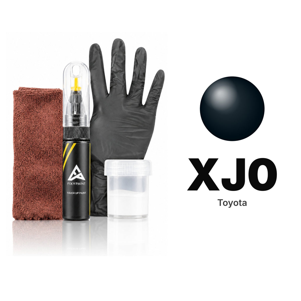 Touch-up paint for Toyota XJ0, Complete kit