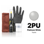 Pintura de retoque para Toyota – 2PU Platinum White (todos los modelos, desde 2020), kit Completo