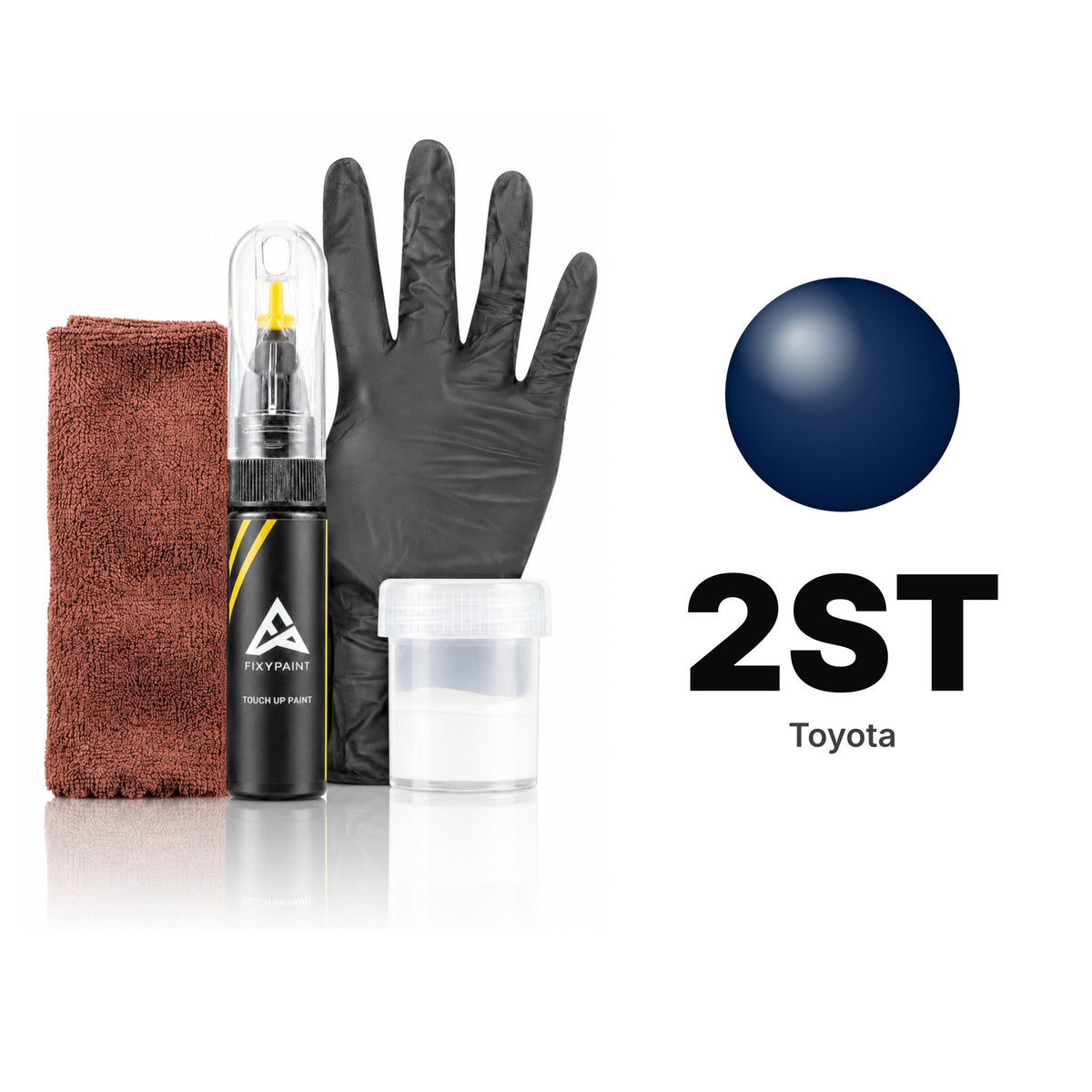Touch-up paint for Toyota 2ST, Complete kit