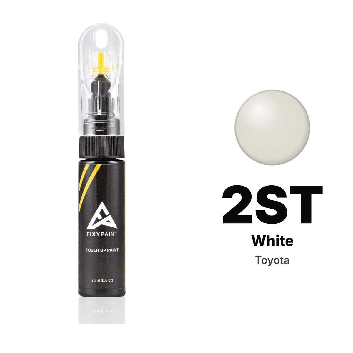 Peinture de retouche pour Toyota – 2ST White (tous modèles, depuis 2020), kit Basique