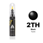 Touch-up paint for Toyota 2TH Black, Basic kit