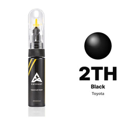 Touch-up paint for Toyota 2TH Black, Basic kit