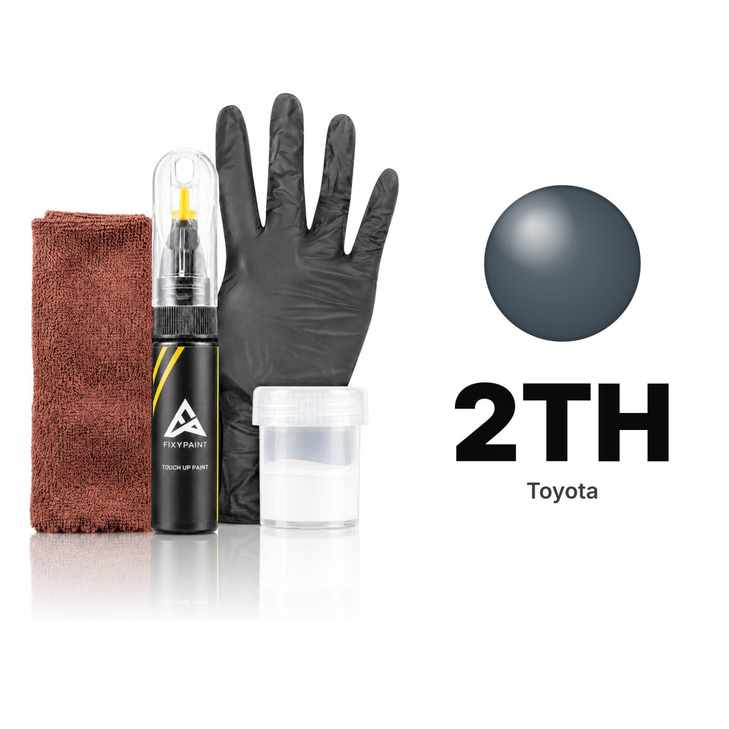 Touch-up paint for Toyota 2TH, Complete kit