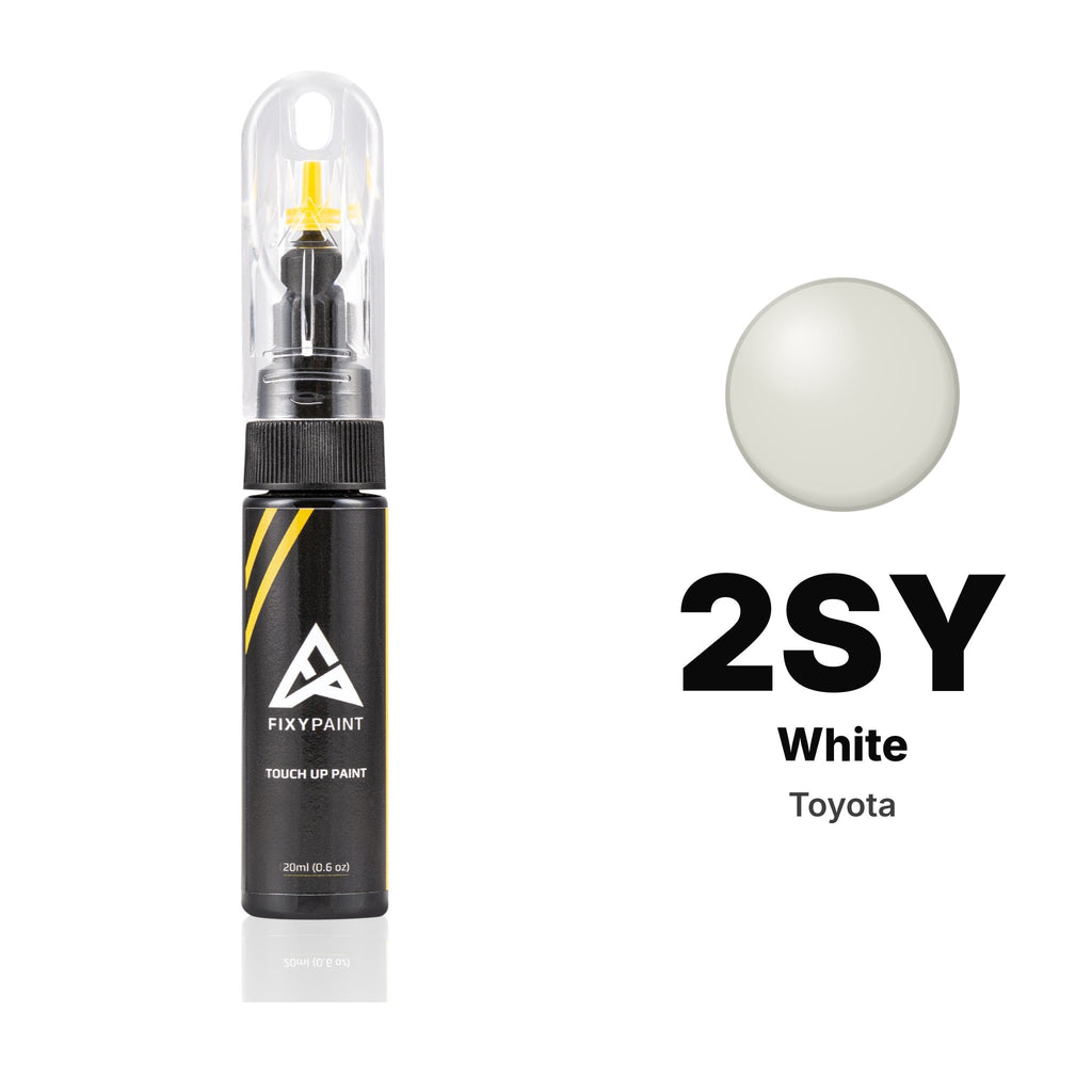 Pintura de retoque para Toyota – 2SY White (todos los modelos, desde 2021), kit Básico