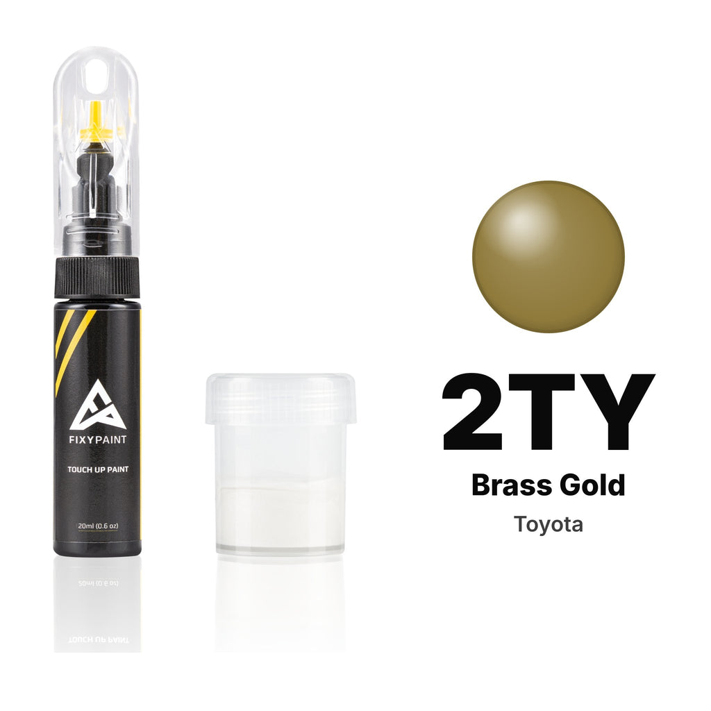 Vernice ritocco per Toyota – 2TY Brass Gold (tutti i modelli, dal 2021), kit Standard