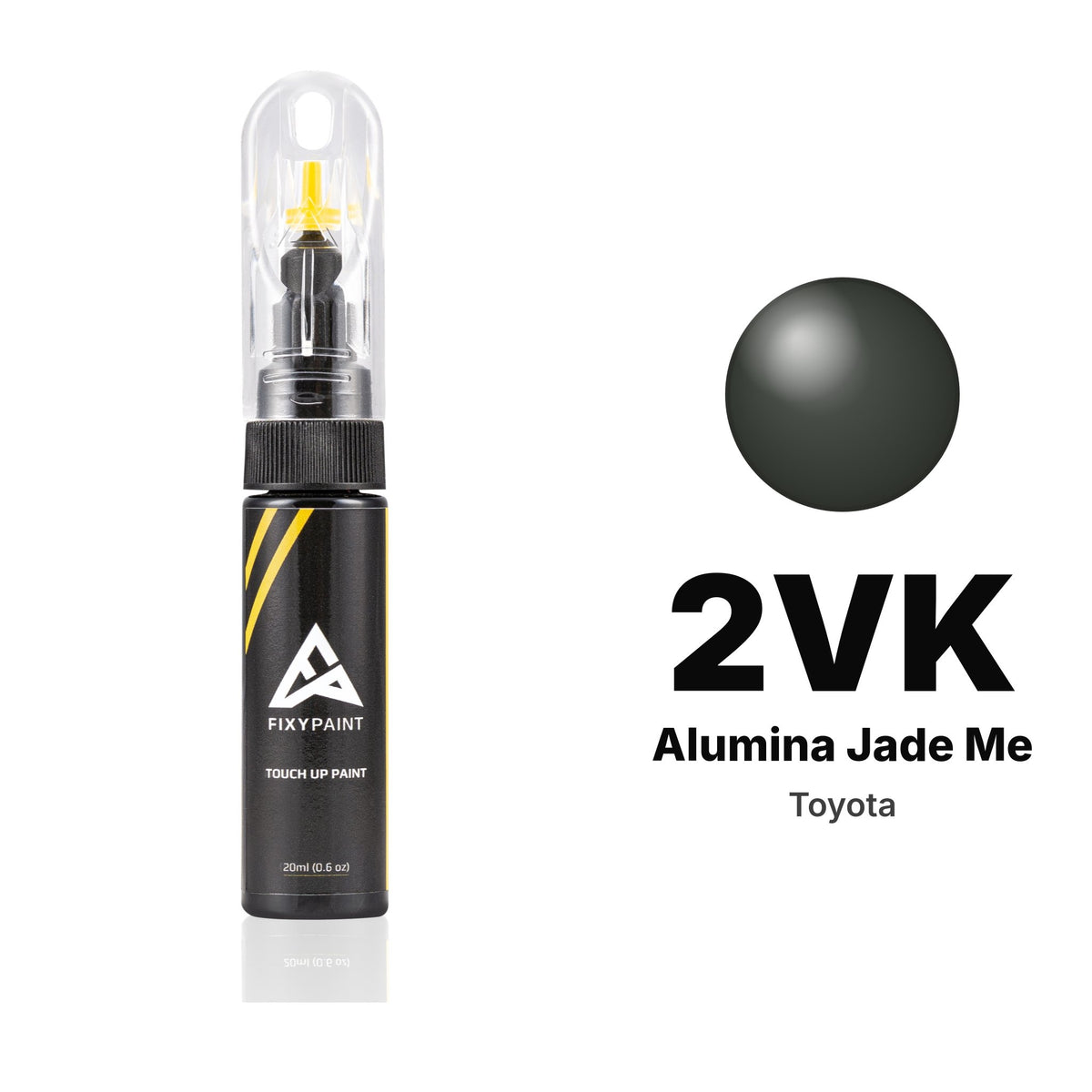 Lackstift für Toyota – 2VK Alumina Jade Me (alle Modelle, ab 2022), Set Basis