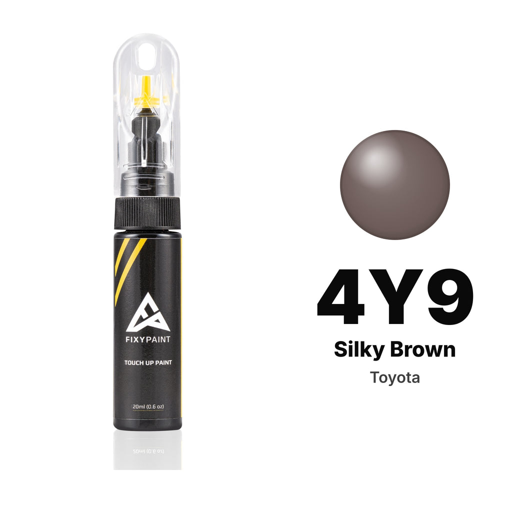 Touch-up paint for Toyota 4Y9 Silky Brown, Basic kit