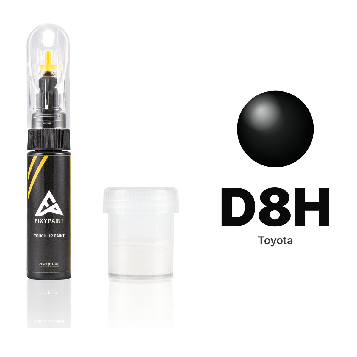 Touch-up paint for Toyota D8H, Standard kit