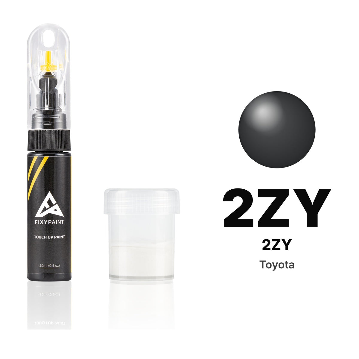Touch-up paint for Toyota 2ZY 2ZY, Standard kit